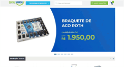 Desktop Screenshot of dentalsorrisoltda.com.br