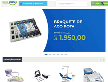 Tablet Screenshot of dentalsorrisoltda.com.br